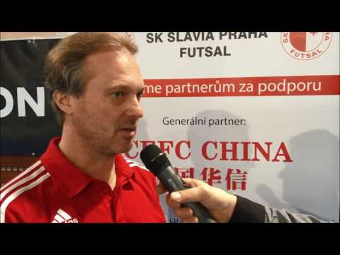 Futsal: Martin Brychta - hodnocení 2 finále play-off SK Slavia - Chrudim 6:3