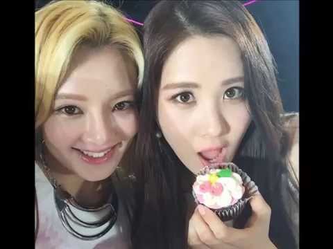 150426 SNSD at SONE Limited Party The part at night