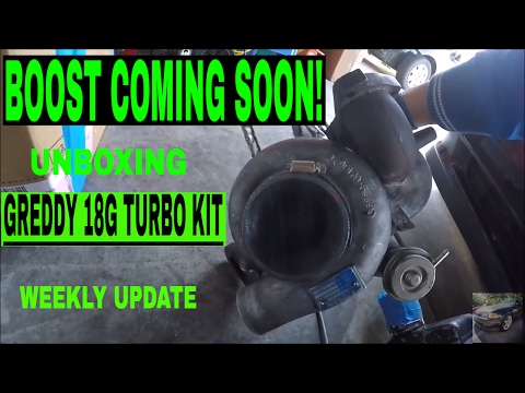 GREDDY 18g TURBO KIT UNBOXED (used)