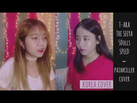 T-ARA,THE SEEYA,5Dolls,SPEED - "진통제 (painkiller) COVER From INDONESIA🇲🇨