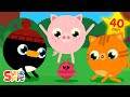 The Roly Poly Roll | + More Kids Songs | Super Simple Songs