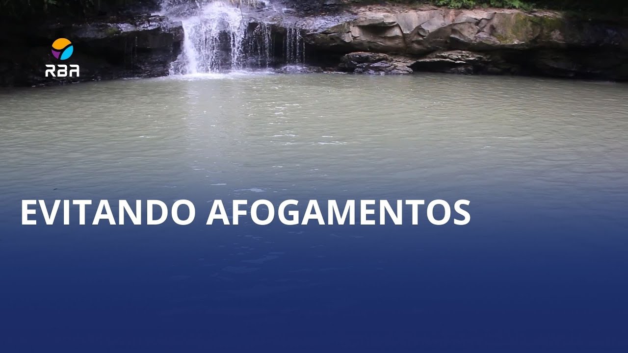 Cuidados na água 🏖️