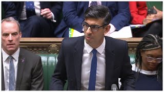 Live: Rishi Sunak faces Keir Starmer at PMQs as questions mount over Zahawi's tax affairs