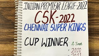 IPL 2022 | CSK chennai Super Kings 2022  | CSK Opener | CSK Team Prediction and analysis jackpot