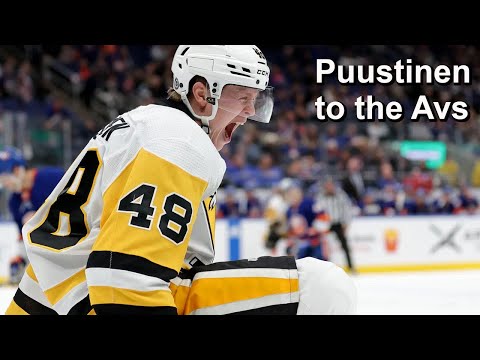 Pens Trade Puustinen to Avs for Solovyov and a Pick, Foote Calls Out Vets, Injury News
