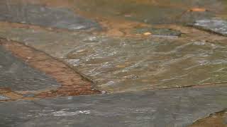 Light Rain on Rocks
