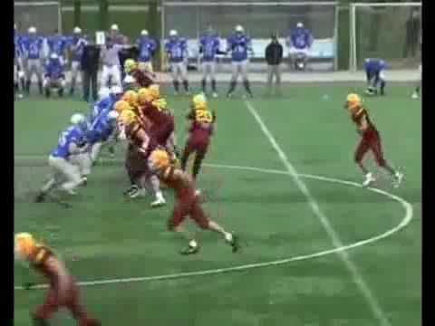 CEFL 2010: Vukovi Beograd - Ljubljana Silverhawks 21-10