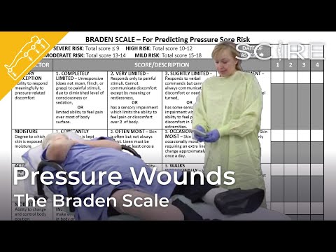 Pressure Wounds: The Braden Scale