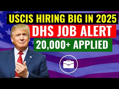 USCIS Homeland Defender Jobs 2025 – Massive Hiring Surge and What It Means