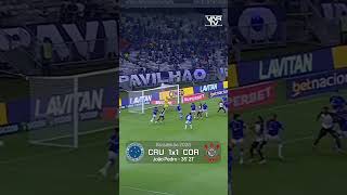 GOL DO CORINTHIANS | JOÃO PEDRO | CRUZEIRO 1X1 CORINTHIANS | BRASILEIRÃO 2026 | 25/02/2026