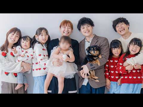 妻が育児で疲れ切っていたので、元気を貰いに大好きな家族のもとへ