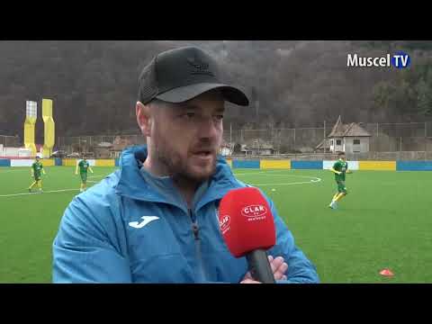 Jurnal MUSCEL TV 27.02.2024 SPORT - Fotbal - Ionuț Mihu despre Măzărache și tinerii de la ARO