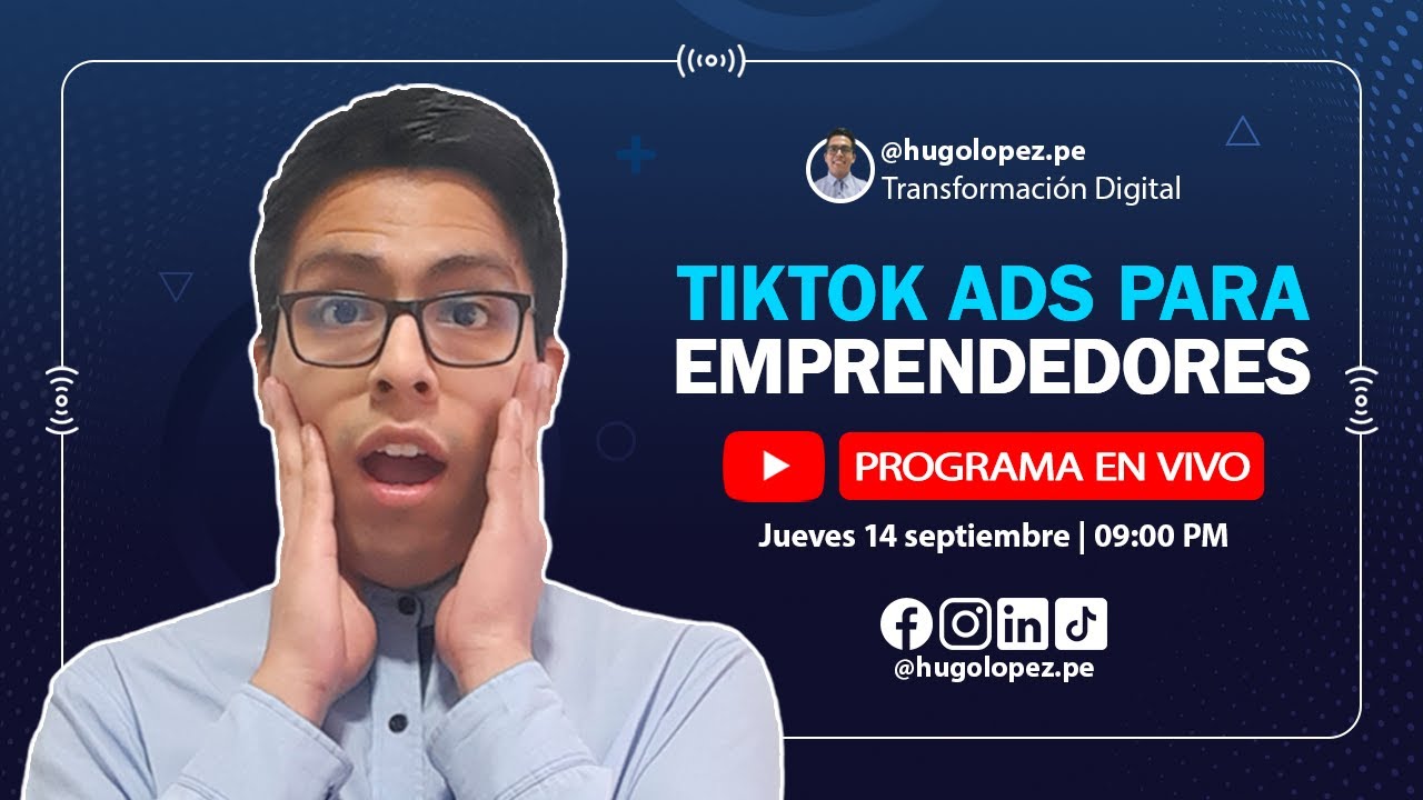 ✅ Cómo hacer PUBLICIDAD en TIKTOK desde PERÚ 2023 | Ruta para EMPRENDEDORES 🤩