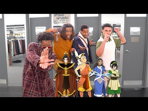 We Brought Avatar: the Last Airbender to the Thrift!