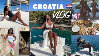 CROATIA VLOG🇭🇷 THE YACHT WEEK: Living On A Yacht for 7 days |✨Life Of Badman✨ WEEKLY VLOG |S1 Ep6