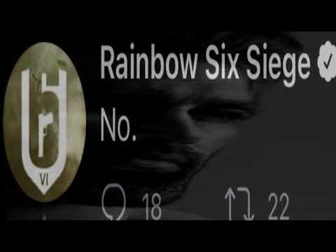 Rainbow Six Siege Twitter Reply