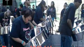 Metronomes Steel Orchestra, All Night Long BlockOrama 2011 prt1