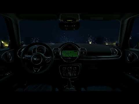 Leave It All To Sink Into Heavy Rain And Thunderstorms - Relax And Sleep In Cozy Car
