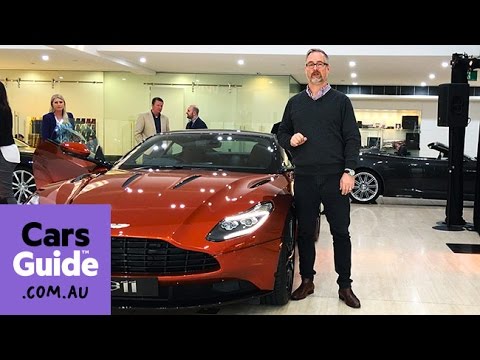 2016 Aston Martin DB11 previewed in Sydney video