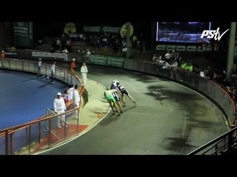 Guarne 2010 - Powerslide VideoLog 12 - Men 10.000m Points