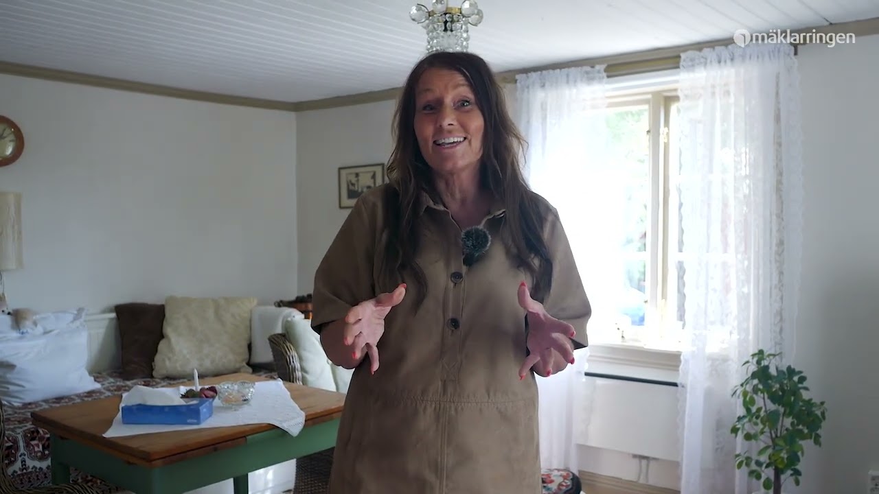 62 m² Fritidshus på Mylkärret Nybylund Eskilstuna kommun - video