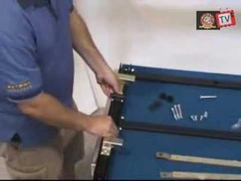 Pit Pal Products - Tire Rack Assembly - Trailer Organization