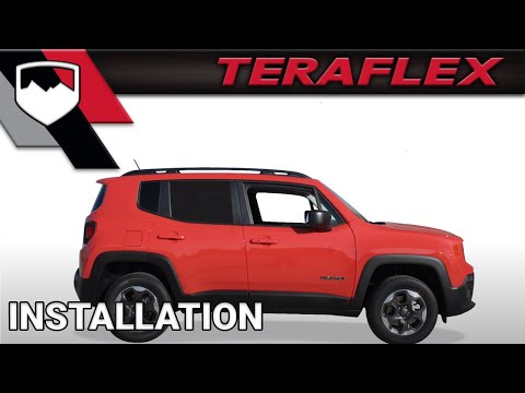 TeraFlex Install: Renegade/Compass 1.5" Lift Kit