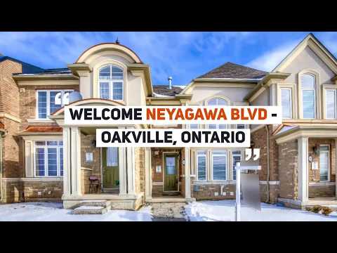Beautiful 3+1BR4WR Townhouse In Desirable Preserve Oakville for Lease!