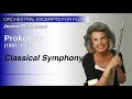 Prokofiev- Symphony No. 1, “Classical” | Baxtresser | Orchestral Excerpts for Flute