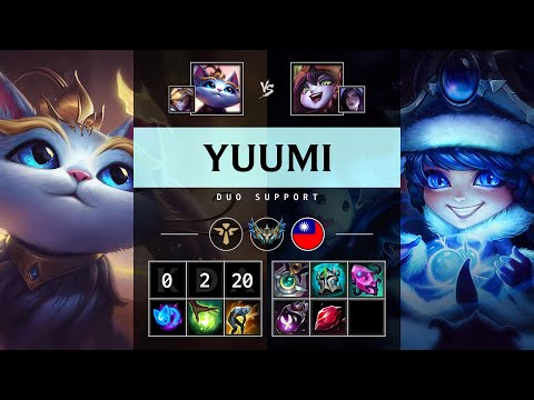 Yuumi Support vs Lulu - TW Challenger Patch 25.12