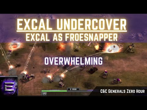 ExCaL as Froesnapper | PRO DEFCON FFA - GLA | C&C Zero Hour