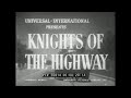 1952 SEMI TRUCKS TRUCK DRIVER DRIVER S EDUCATION FILM KNIGHTS OF THE HIGHWAY 50814