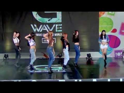 150530 Lumiere cover T-ara - Sugar Free @G-WAVE Cover Dance Contest 2015