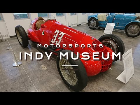 A Walk Through The Indianapolis Motor Speedway Museum