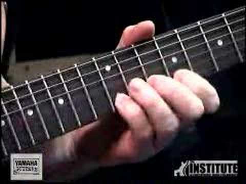 Tolis Zavaliaris Guitar tutorial - Monster rock lick