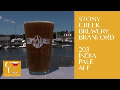 203 India Pale Ale from Stony Creek Brewery with Brewmaster Andy Schwartz