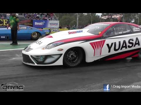 ROD HARVEY RUNS HIS FIRST 5 SECOND PASS & WORLDS QUICKEST SIDE BY SIDE IMPORT PASS - 9/06/2017