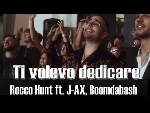 Rocco Hunt - Ti volevo dedicare (TESTO)