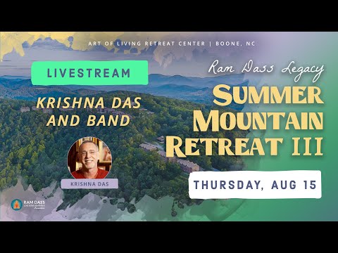 Thursday Night Satsang! Free Livestream from Summer Mountain Retreat