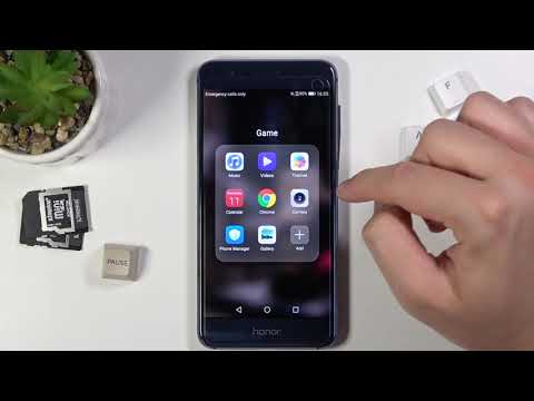 How to Create Home Screen Folders on Honor 8 – Add New Folder