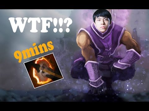 How to PUMP 9Min Battle Fury ANA Antimage 3vs5 Comeback Dota 2