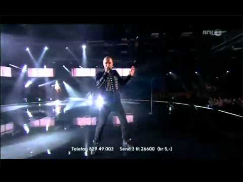 HD Eurovision 2012 NORWAY MGP Semifinal 2 · 03) Tommy Fredvang - Make It Better