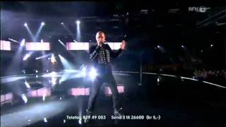HD Eurovision 2012 NORWAY MGP Semifinal 2 · 03) Tommy Fredvang - Make It Better