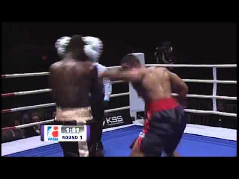 Heavyweights David Imoesiri (LA Matadors) & Trent Rawlins (Miami Gallos).mov