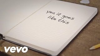 Thomas Rhett - It Goes Like This (Lyric)