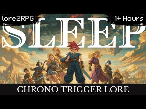 Chrono Trigger Lore to Sleep To | The Complete Story of the Heroes Who Saved All of History