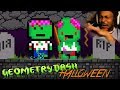 HALLOWEEN LEVELS Geometry Dash 23 Halloween Special 2017