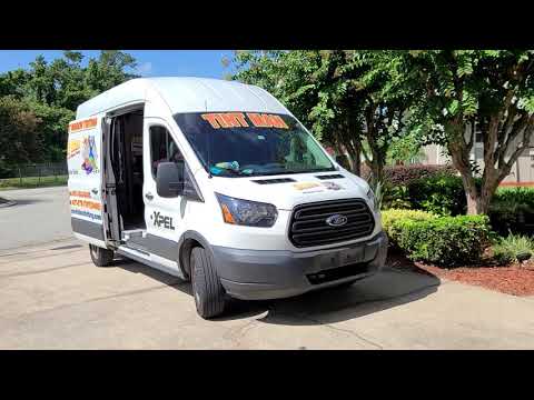 While Tinting a 2020 BMW M850i with  Xpel Prime XR Plus 30% Super Ceramic Window Film  Tint Man el