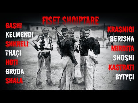 Fiset e mëdha dhe prejardhja e shqiptarëve - Gjurmë Shqiptare