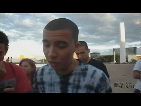 7º Encontro - Batalha do Museu - Double Three - Mc Yank vs. Mc Nauí vs. Mc Diogo Loko